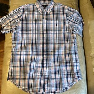 Ralph Lauren’s short sleeve button up Size L
